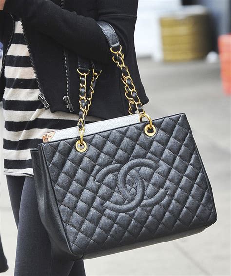 chanel cavier shopper tote 2019|Chanel Caviar Grand Shopping Tote .